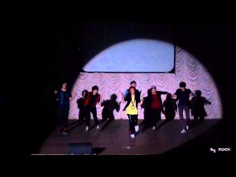 IdolCon 2014 (23.03.2014) 2 день - Teen Top - Rocking - dance cover by Solar Wave