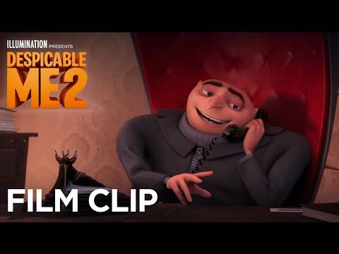 Despicable Me 2 (Clip 'Gru Practices Asking Lucy Out')