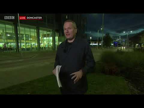 BBC Look North 20th October 2020 South Yorkshire wants financial aid to enter Tier 3