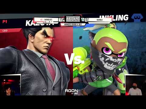 BrookLAN Brawls 47 - XZ | Darkblues (Kazuya) v. Skunkle (Inkling) - Winners Round 4