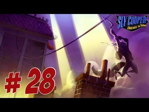 Sly Cooper: Thieves in Time Walkthrough HD - Shell Shocked Heart - Part 28