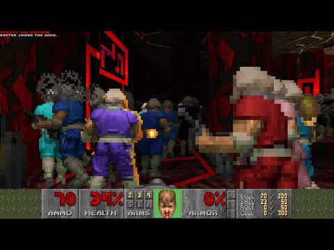 Doom Multiplayer Stress Test 03 (Odamex/Decino )