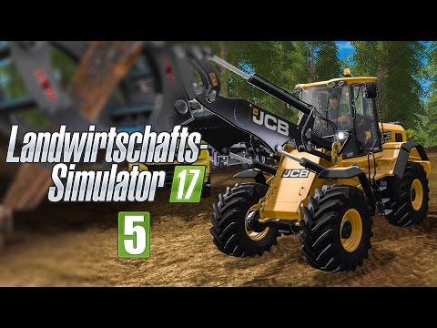 LANDWIRTSCHAFTS-SIMULATOR 17 FORST #5 - Agrar-Simulation ist LS-Konkurrenz? I LS17 Forst-Projekt