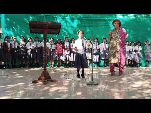 English poem on Nature#1st.B kid#bvb