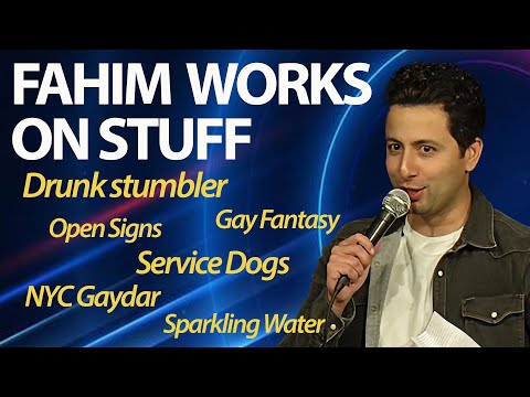 Fahim Works On Stuff Vol 21.2 | Grave Humping & NYC Gaydar | Standup Comedy