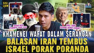 Download lagu ISR4EL & AMERIKA SERANG IRAN ! PEMIMPIN TERTINGGI GUGUR & PICU BALASAN MENGERIKAN mp3