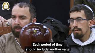סיפורי צדיקים והשפעתם על ילדינו - רגע של אור