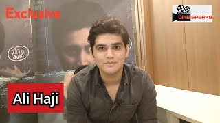 Exclusive interview with Ali Haji for Nobleman .. video