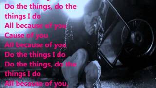 Julia Volkova All because of you. ( con letra)