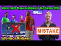 5 Common Mistakes that Top Eleven Manager should avoid - Top Eleven 2024 Best tips