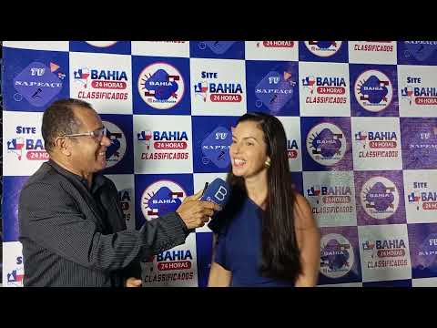 "Eu amo Sapeaçu" disse Taic Carvalho ao Site Bahia 24 Horas