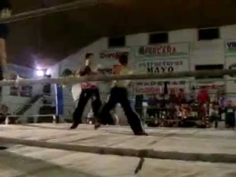 Mauricio La Furia Pare Vs Luis Bruno