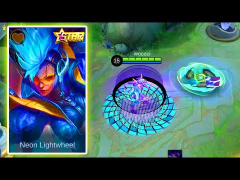 Karrie neon lightwheel annual starlight skin