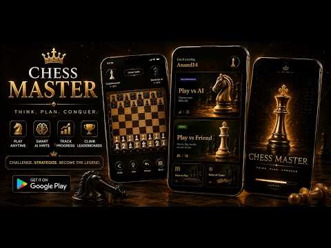 Chess Master-AI & Multiplayer video thumbnail