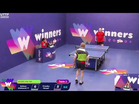 Winners League  13.02.21  Zaitsev Aleksandr P - Priadko Sergei  09:30