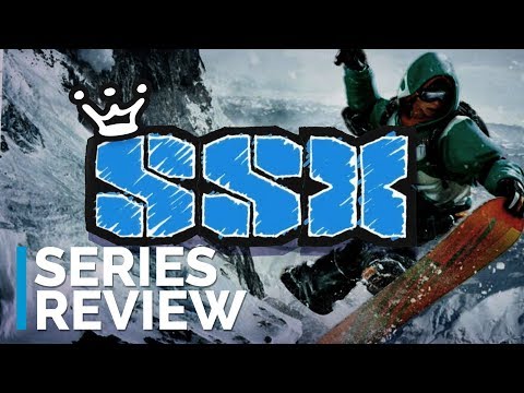 SSX Series Review | History of the SSX Series PS2 GameCube Retrospective