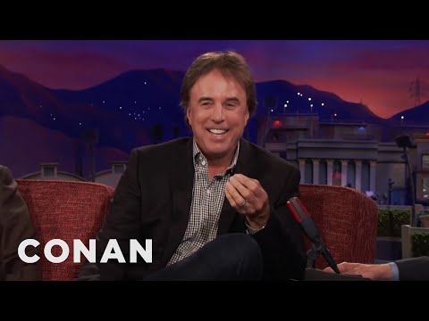 Kevin Nealon’s Bidet Has A “Fracking" Setting | CONAN on TBS