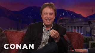 Kevin Nealon’s Bidet Has A “Fracking" Setting  - CONAN on TBS