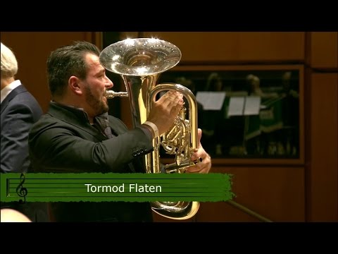 Tormod Flaten - Brillante - Euphonium with Bjørsvik Brass