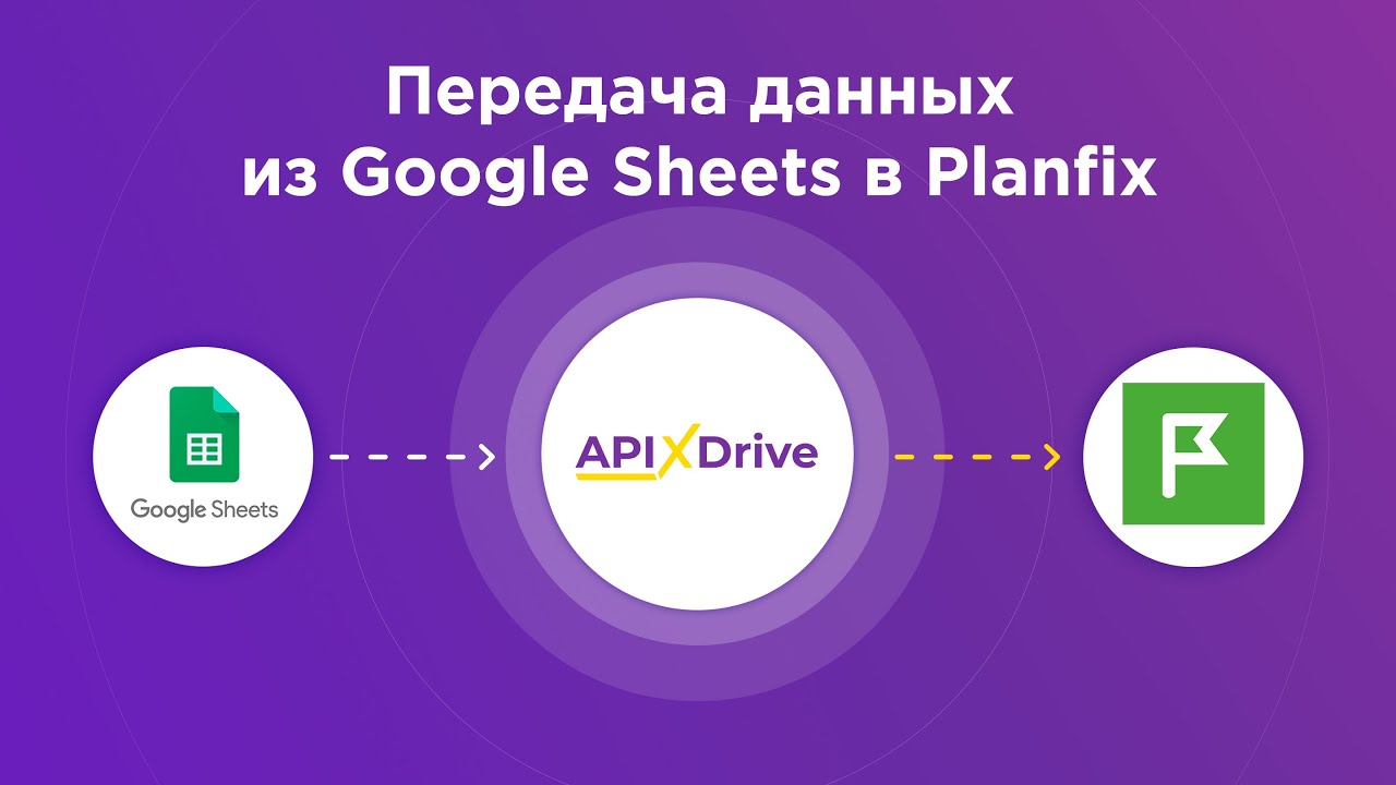 Как настроить выгрузку новых строк из Google Sheets в Planfix?
