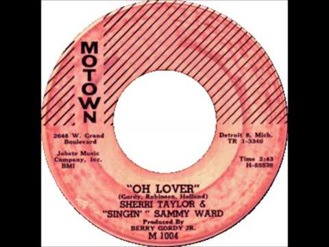 Sherri Taylor & singin' Sammy Ward ...    Oh Lover.1960