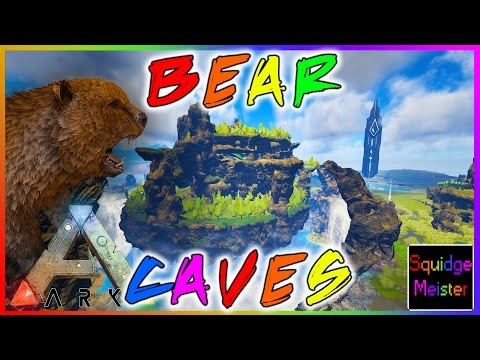 Dire Bear Cave Center Ark Survival Evolved Genel Tartismalar