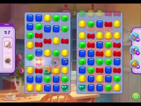 HomeScapes Level 13467 no boosters