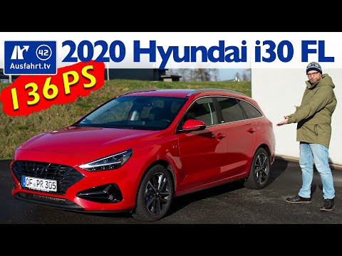 2020 Hyundai i30 Kombi 1.6 CRDi 48V MHEV Facelift - Kaufberatung, Test deutsch, Review, Fahrbericht
