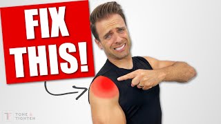FIX Your Shoulder Pain! | Rotator Cuff Impingement Exercises