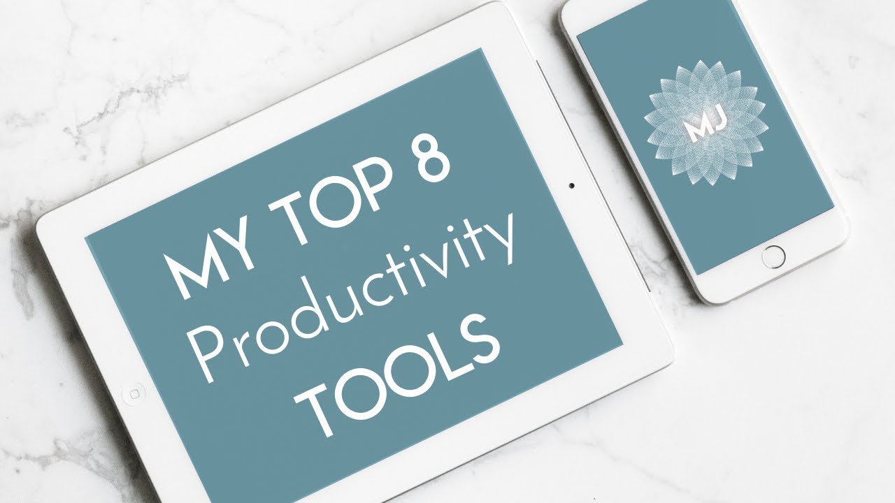 My 8 Favorite Productivity Tools
