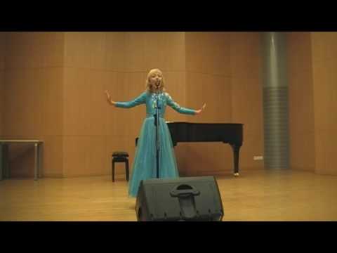 Oliinyk Sofiia Ukraina - Let it Go - I Międzynarodowy Festiwal Piosenki WORLD SONG w Sosnowcu