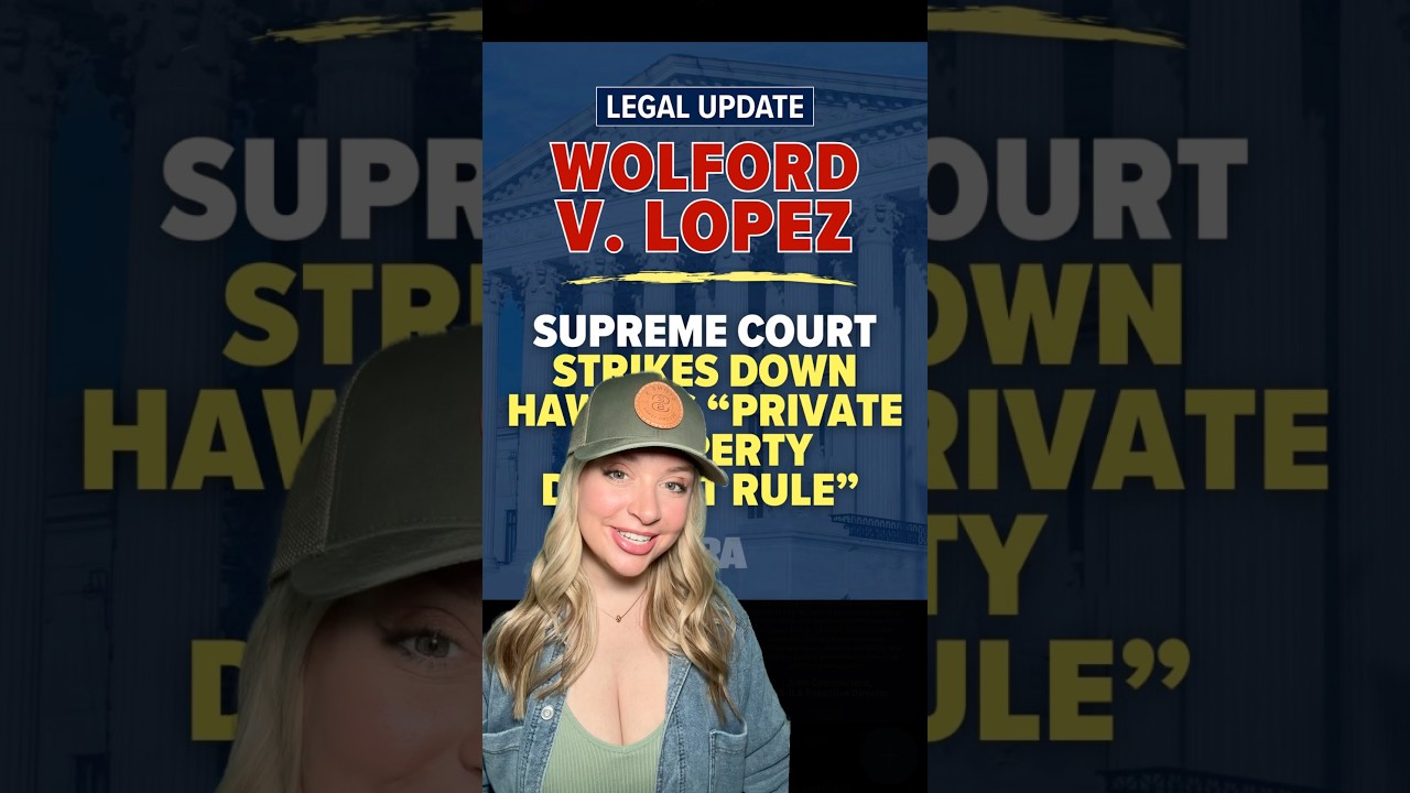 SCOTUS Strikes Down Vampire Rule?!? #2ndamendment #shortsfeed #shortsvideo #shorts