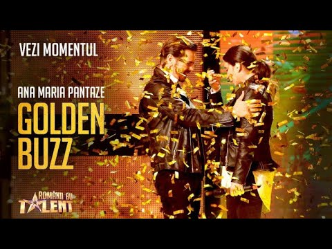 Ana Maria Pantaze || GOLDEN BUZZ || Romania's Got Talent || Judge reactions was SHOCKING!