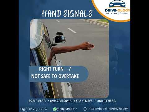 Hand Signals PRACTICE 1