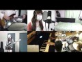 [HD]Nazo no Kanojo X OP [Koi no Orchestra] Band ...