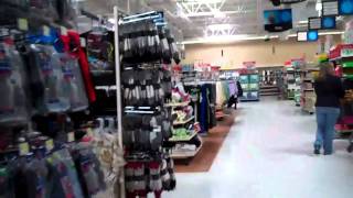 preview picture of video 'Blytheville AR. Wal Mart By CatDog.'