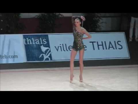 The second goddess of RG Anna RIZATDINOVA Thiais, FRANCE 2016