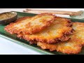Crispy Korean Potato Pancakes Gamjajeon Recipe
