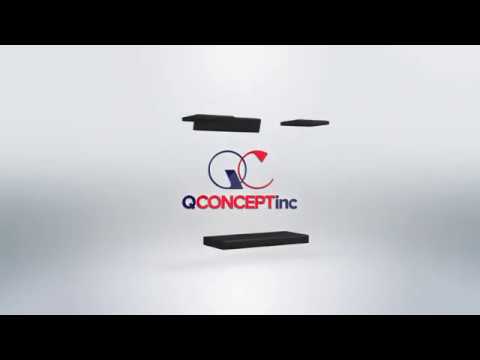 Smart desk office workstation