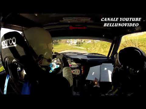 6°LESSINIA RALLY | VISINTAINER M. - LONARDI F. | BMW M3 E30 | OBC PS 5 VALSQUARANTO | 1° ASSOLUTI