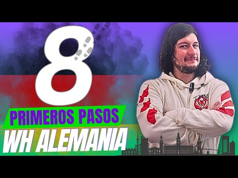 What to do when you arrive in GERMANY 🇩🇪 with your Working Holiday Visa | Getting started