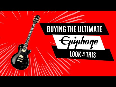 Buying the ULTIMATE Epiphone Les Paul 👌How to PICK the RIGHT one! Episode 2
