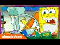 SpongeBob | Halloween aflevering | Octo verandert in een ijsje! | Nickelodeon Nederlands