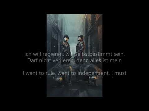 Die Kreatur- Untergang lyrics with English translation