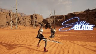 Stellar Blade - EVE vs BEHEMOTH (Side Quest) | PC Full Boss Fight Gameplay (4K 60 FPS)