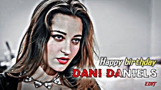 Dani Daniels Birthday