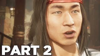 MORTAL KOMBAT 11 STORY MODE Walkthrough Gameplay Part 2 - LIU KANG (MK11)