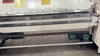 G&ouml;teneds K25-20 AMP800 pl&aring;tbockningsmaskin | Bild 4 - Machineryline