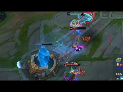 Just your average Teemo outplay