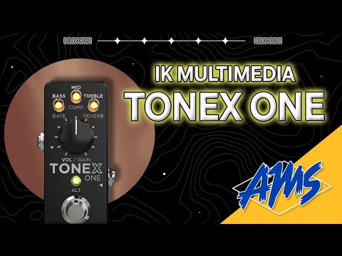 IK Multimedia TONEX ONE Pedal | Everything You Need for Your Next Gig